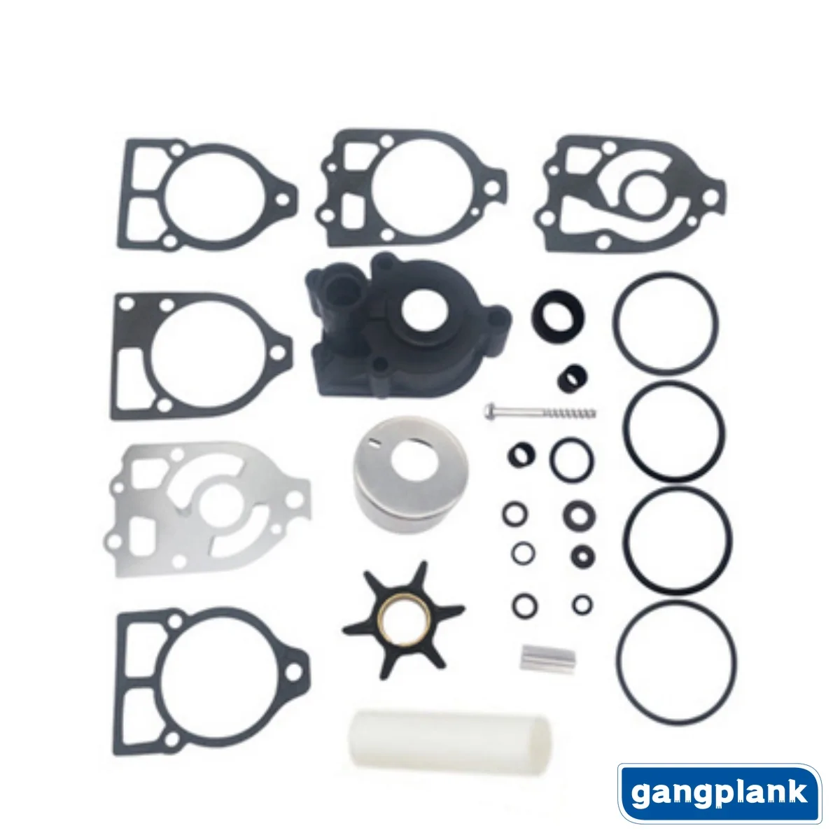 Outboard Engine Water Pump Repair Kit for Mercury 150/175/200HP 46-96148A8 46-96148Q8 46-96148T8 96148A5 42579A4 44292A4 48747A3