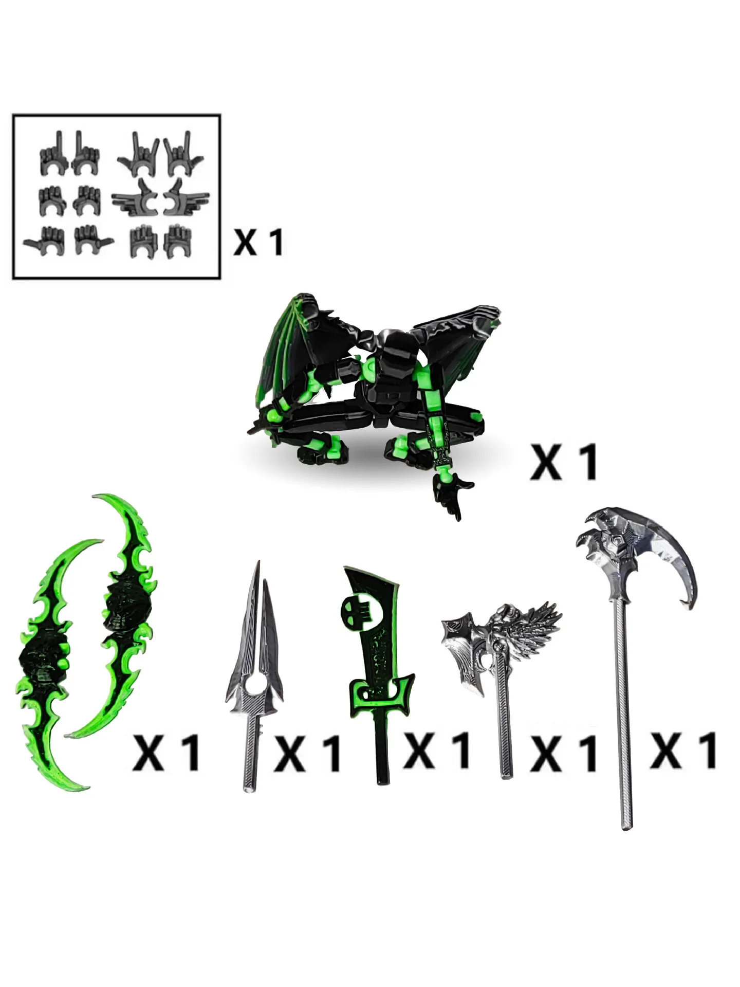 New Style Death/Sword Robot 3D Printed Movable Figure Dummy 13 Action Figure Titan Figurines Home Decoration Desk Ornaments
