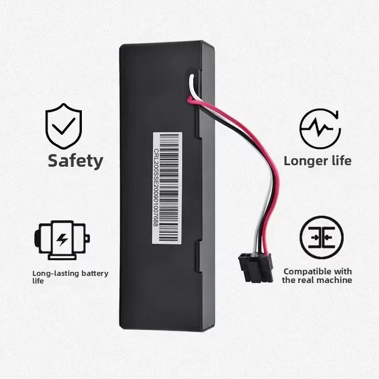 JX37 14.8V 2000-3500mAh Sweeper Battery for Xiaomi Mijia Mi Robot Vacuum-Mop P Sweeping Mopping Robot STYTJ02YM Li-ion Battery