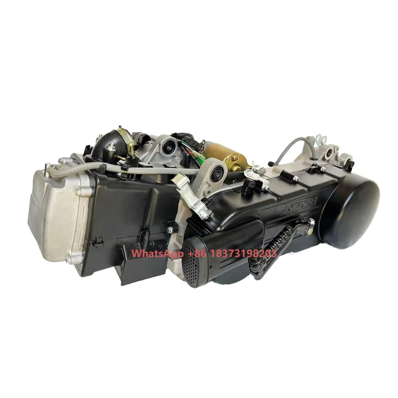 

125cc 150cc 180cc Motorcycle Engine GY6 Electric & Kick Start 1 Cylinder on Sale!