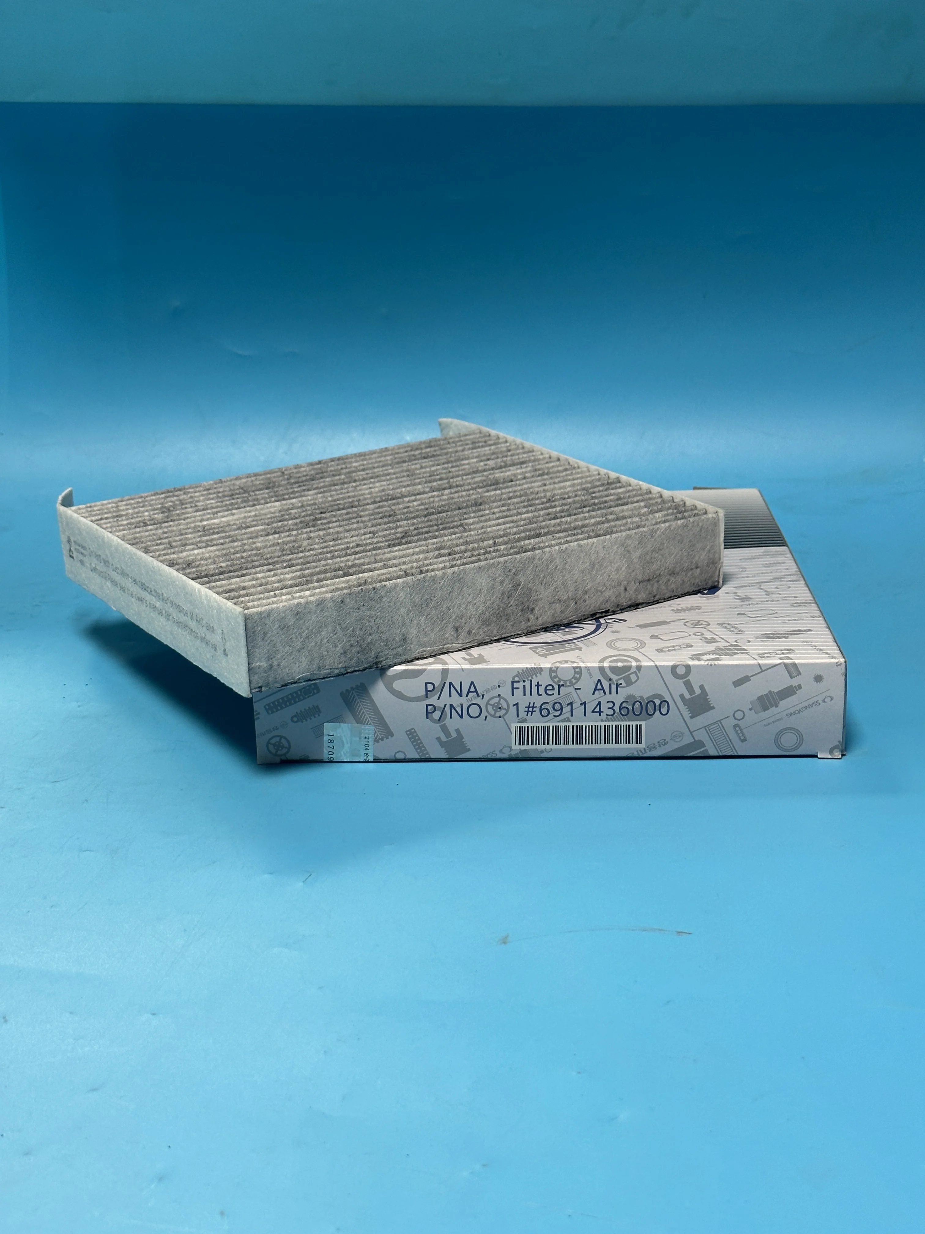 فلتر مكيف الهواء 6911436000 لسيارة سانج يونج G4 ريكستون موسو (SPORTS II)