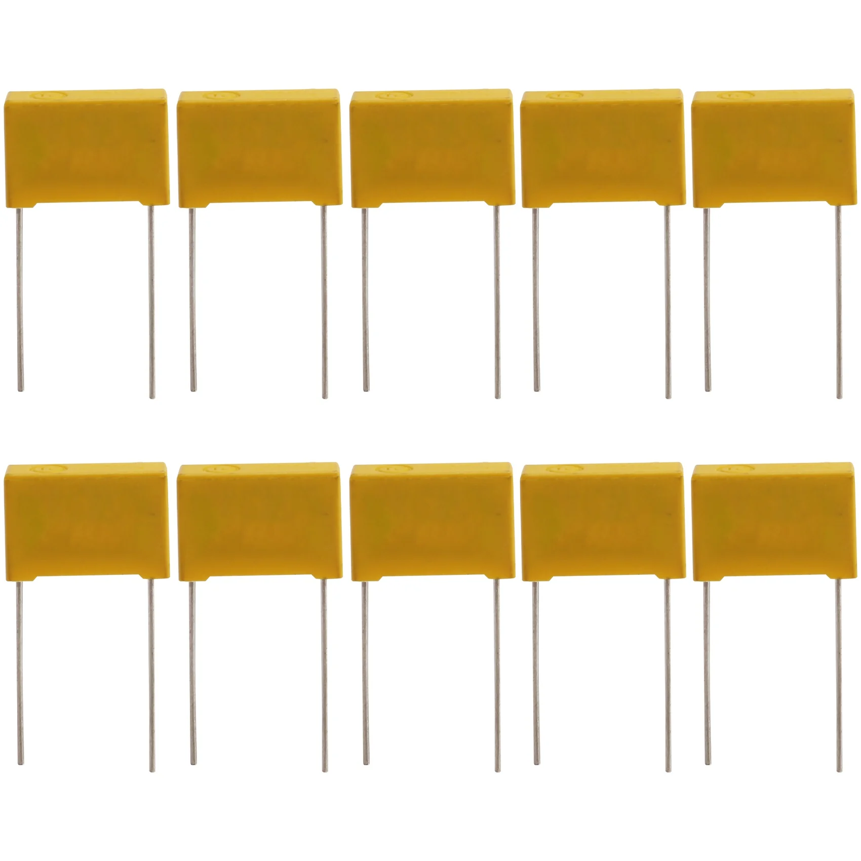 A14M 10 Pcs AC 275V 0.22uF Polypropylene Film Safety Capacitors MPX