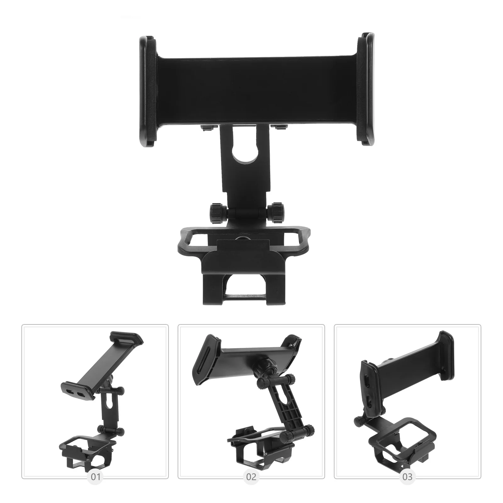 

Foldable Phone Bracket Holder 360 Degree Rotation Support Compatible Air Spark Black Neck Strap 4.6 To 11
