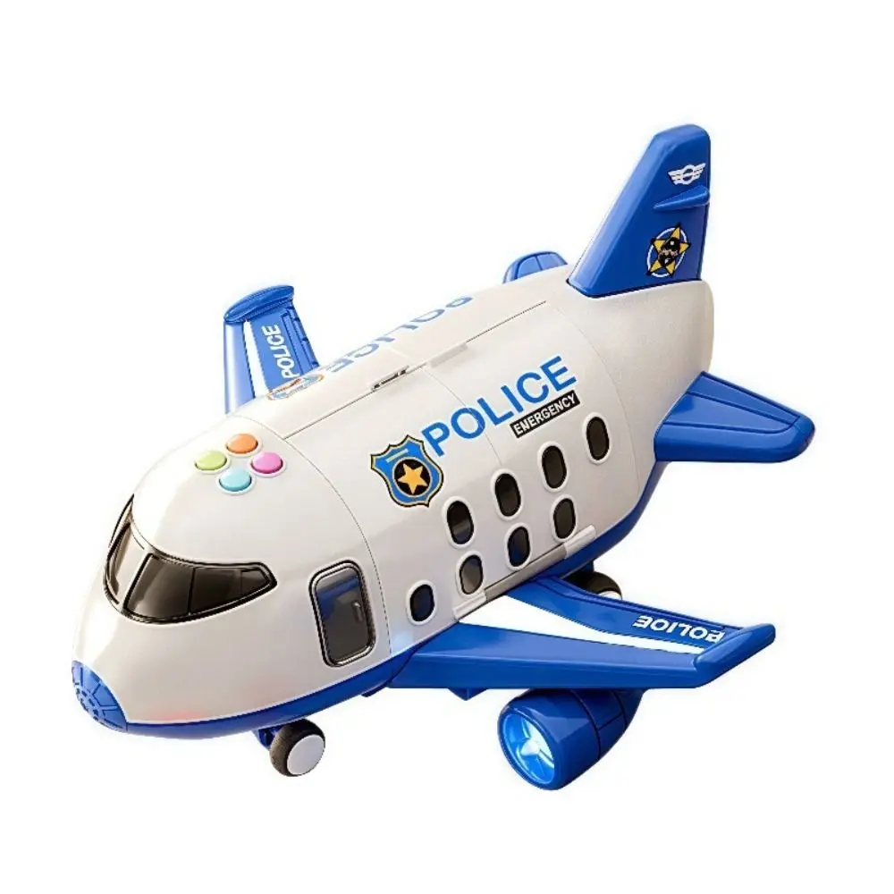 

Модель самолета большого размера, игрушки, тематическая модель, световая имитация, детский игрушечный самолет, инерционный самолет, модель автомобиля из сплава