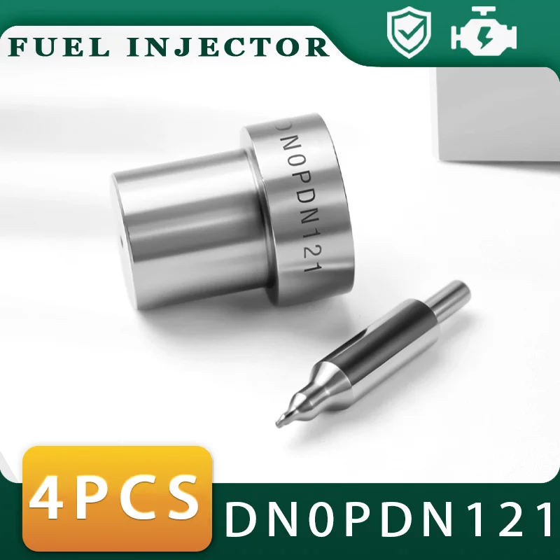 DN0PDN121 (4PCS) PD Series Diesel Fuel Injector Nozzle DN0PDN112  DN0PDN113 DN0PD628 DN0PD619 DN0PD874 DN0PD21 DN0PD31  YF2233