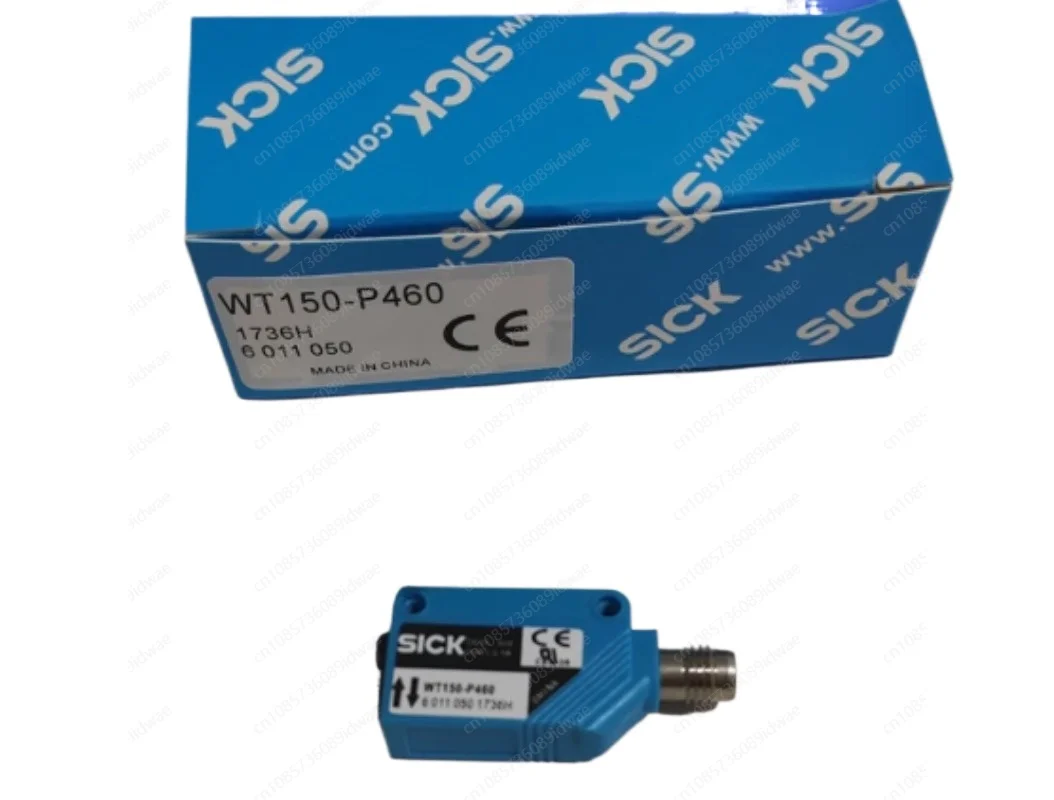 

НОВЫЙ SICK WT150-P460 Фотоэлектрический переключатель WT150P460 1 шт.