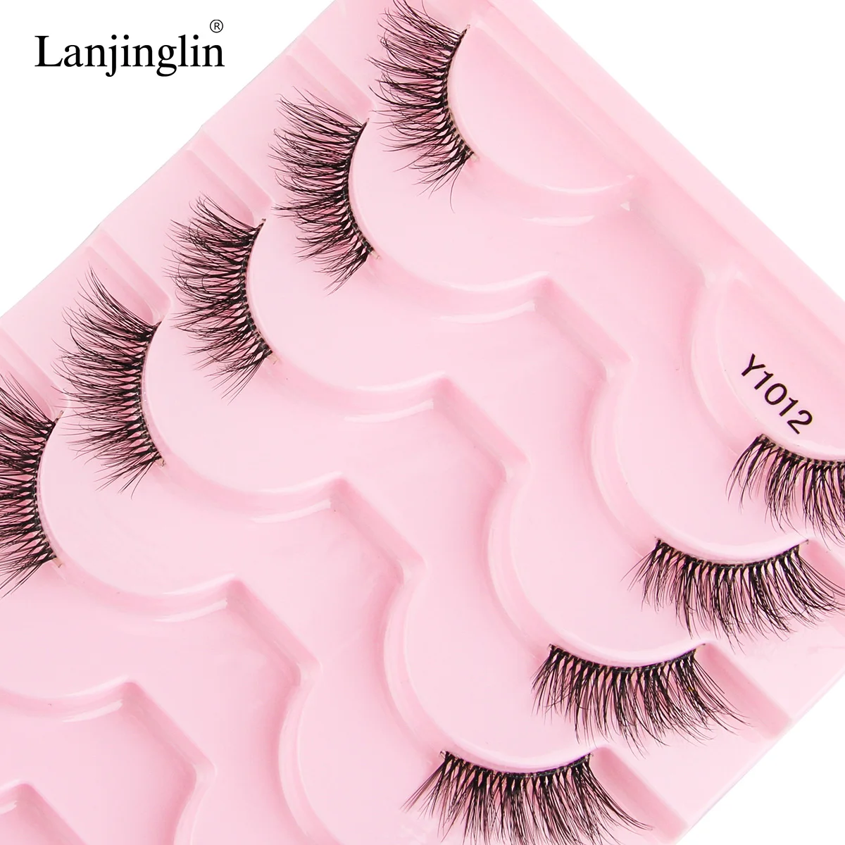 3/10 Pairs Half Lashes False Eyelashes Natural Look Fake Lashes Make up Tools Extension Fluffy Faux Cils Soft 3D Mink Eye lashes