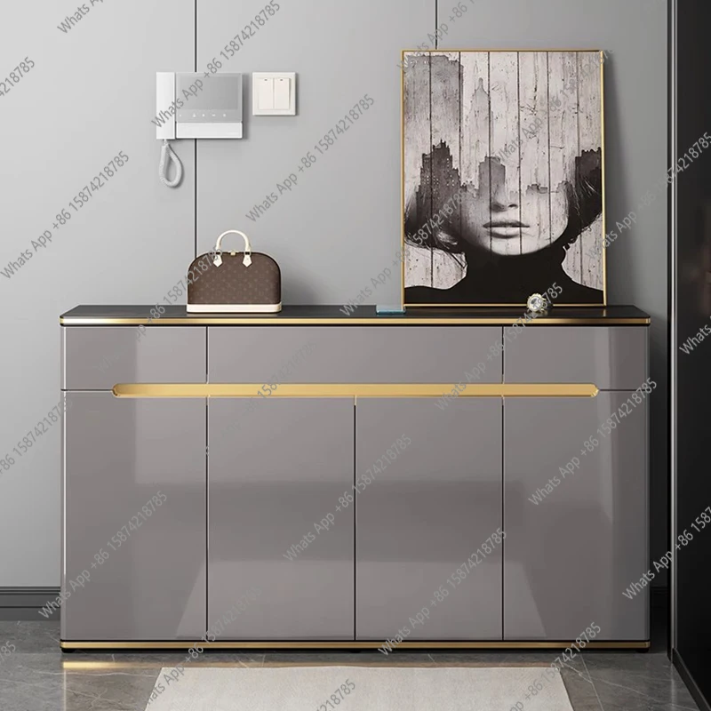Storage Organizer Shoe Cabinet Mobile College Dorm Essentials Vertical Modern Box Shoe Shelf Display Muebles Hotel Furniture