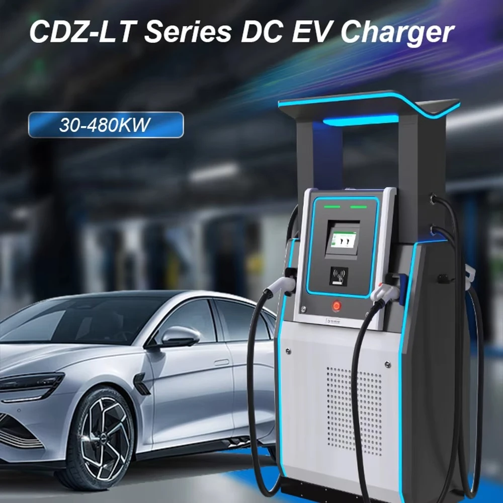 Bluesky Commercial DC EV Charging Station 60/80/120/150 Kw Fast GB/T Chademo Charger for Car CCS1 2 DC EV Charger Commercial Use