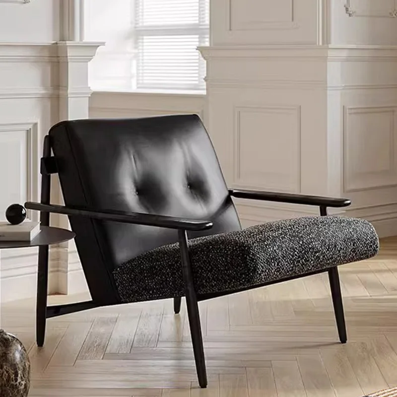 

Элегантное кресло для отдыха в гостиной, широкое кресло для дома и офиса, современное кресло с деревянным каркасом, акцентное кресло для интерьера.