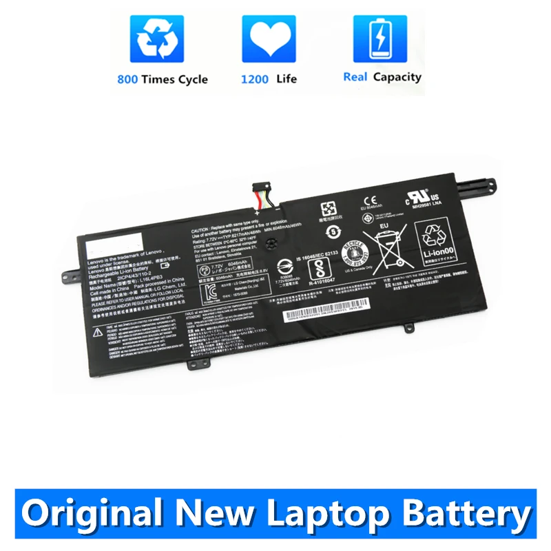 CSMHY Original 48Wh L16C4PB3 Laptop Battery For Lenovo IdeaPad 720S 720S-13 720S-13ARR 720S-13IKB L16M4PB3 L16L4PB3