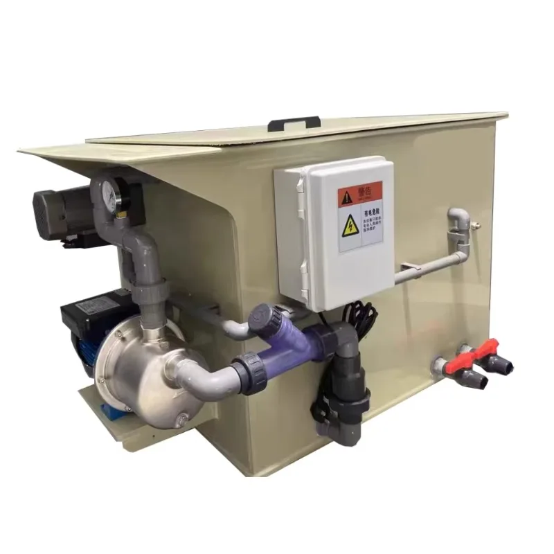 อุปกรณ์กรองน้ำแบบถังหมุนสำหรับการเพาะเลี้ยงสัตว์น้ำและการบำบัดน้ำในฟาร์มปลา ขายดีในปี 2025