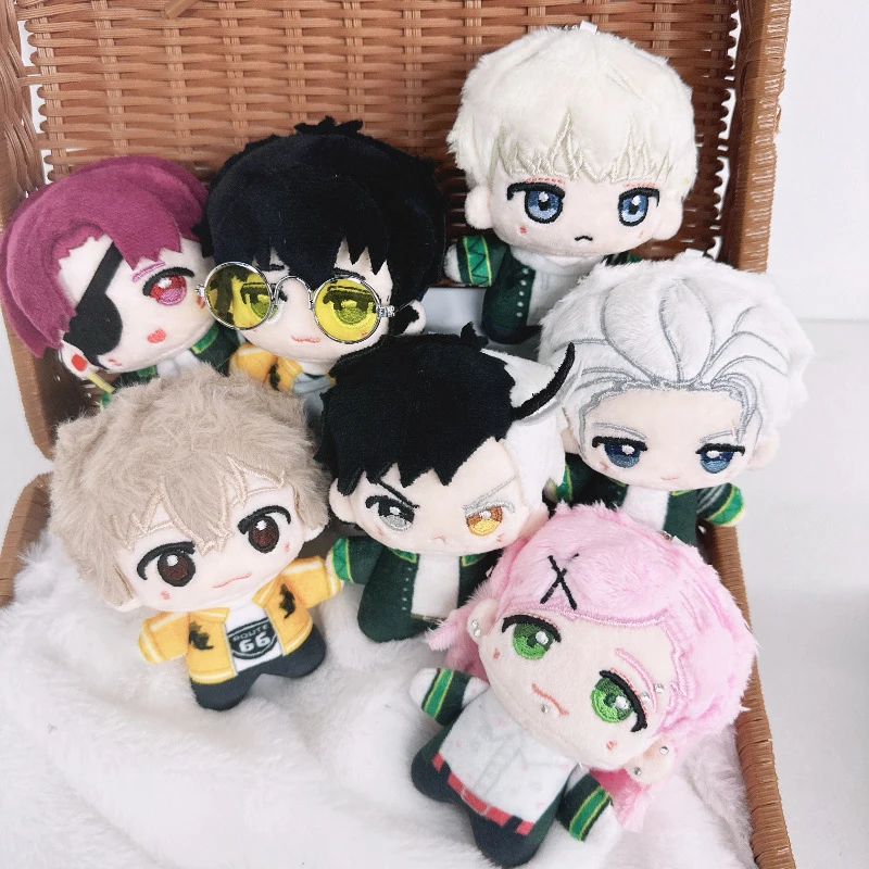 

10 см плюшевая подвеска WIND BREAKER, мягкая мини-кукла Kaji Ren Suo Hayato Haruka Sakura Kyotaro Sugashita Tomiyama Choji, подарки для фанатов