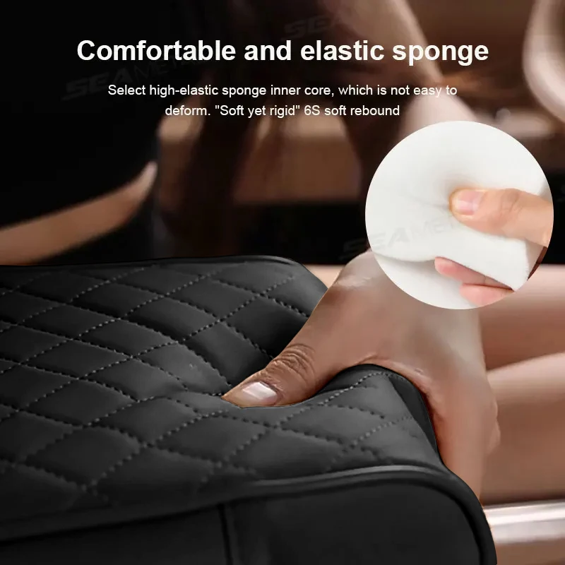 Upgrade Your Car Comfort with Auto Center Console Armrest Cushion – Only .38!
