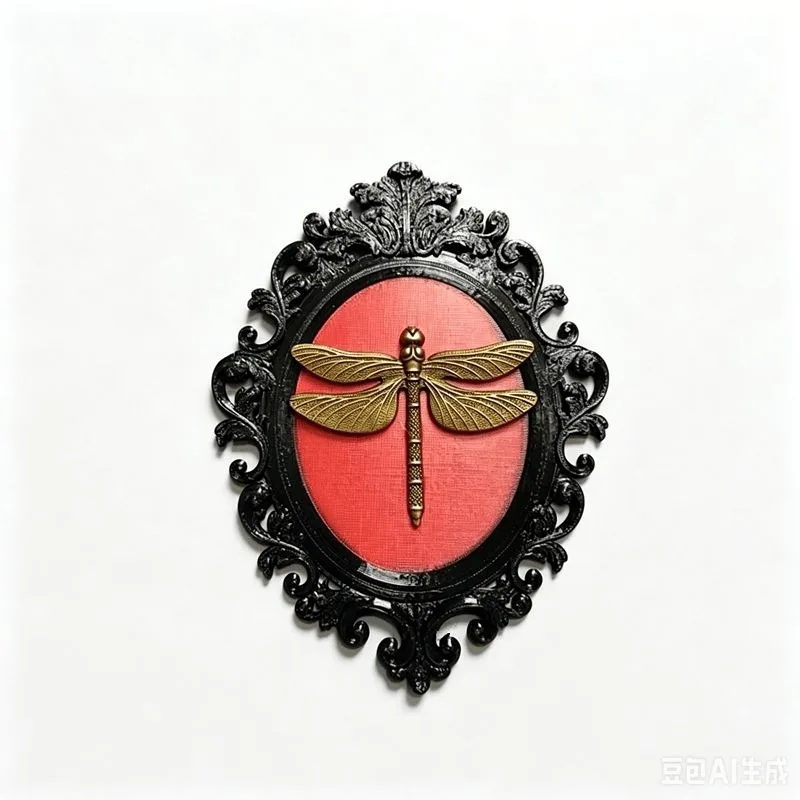 Gothic ornaments, creative home decorations
