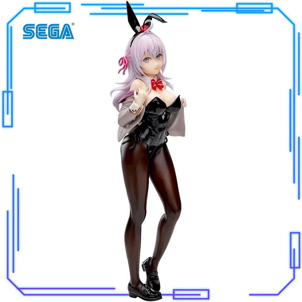 En Stock SEGA genuino Tokidoki Bosotto Rusia-go De Dereru Tonari No Alyasan Alisa Kujou Luminasta Bunny 20cm modelo figuras de juguete