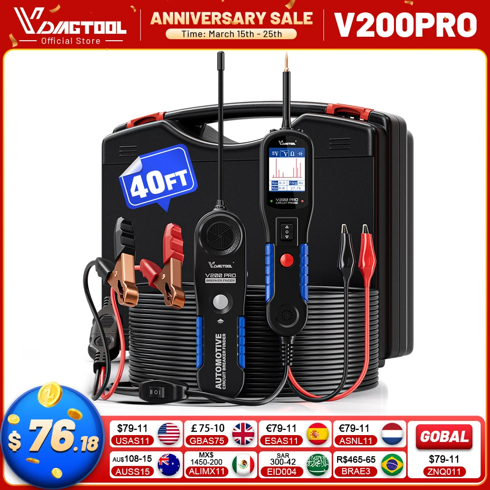 2025 Vdiagtool V200…