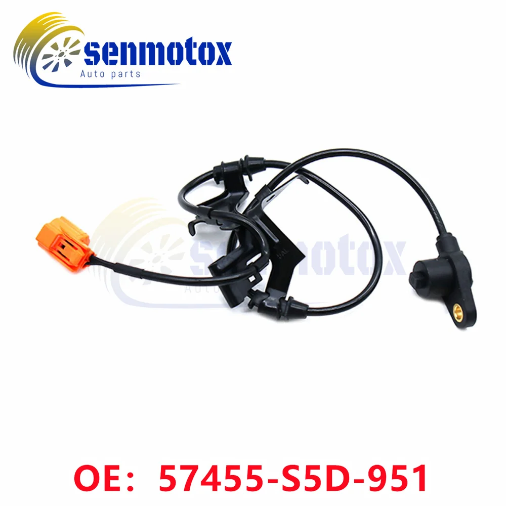57455-S5D-951 Front Left ABS Wheel Speed Sensor 57455S5D951 For Honda Civic 2003-2005 Acura EL Replace V26-72-0125  ALS1117