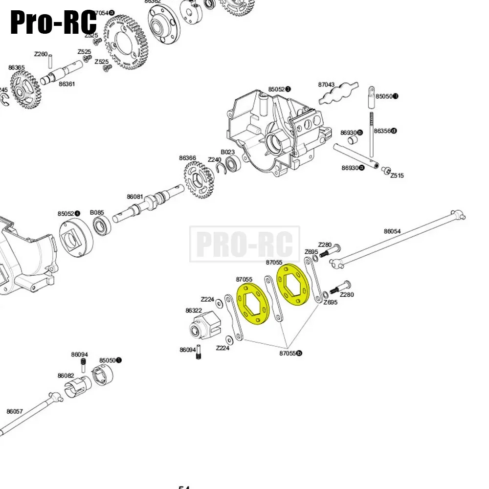 2 Buah Cakram Rem Fiberglass Ganda Serat Karbon 87055 19X35X3Mm untuk HPI 1/8 Savage X XL 2.4GHz 4.6 5.9 Suku Cadang Mobil Rc