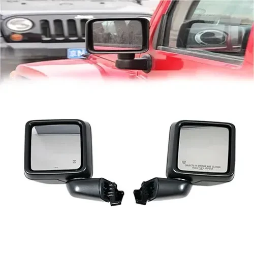 Side Mirror For Jeep For Wrangler Jk Car side Door Mirror Rear View Mirror For Jeep Wrangler Jk Jl
