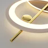 현대 디자인 Led 원형 벽 램프 거실 침실 머리맡 장식 현관 복도 통로 계단 디스플레이 6