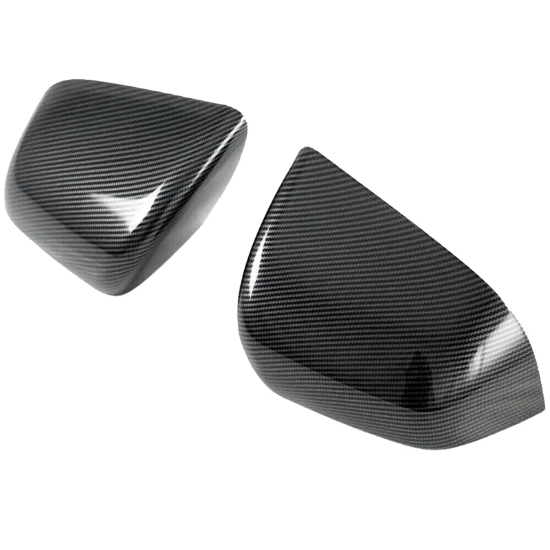 

A03Q-For Tesla Model Y 2020-2023 Rearview Mirror Cover Side Door Mirror Cover Cap Trim Car Accessories