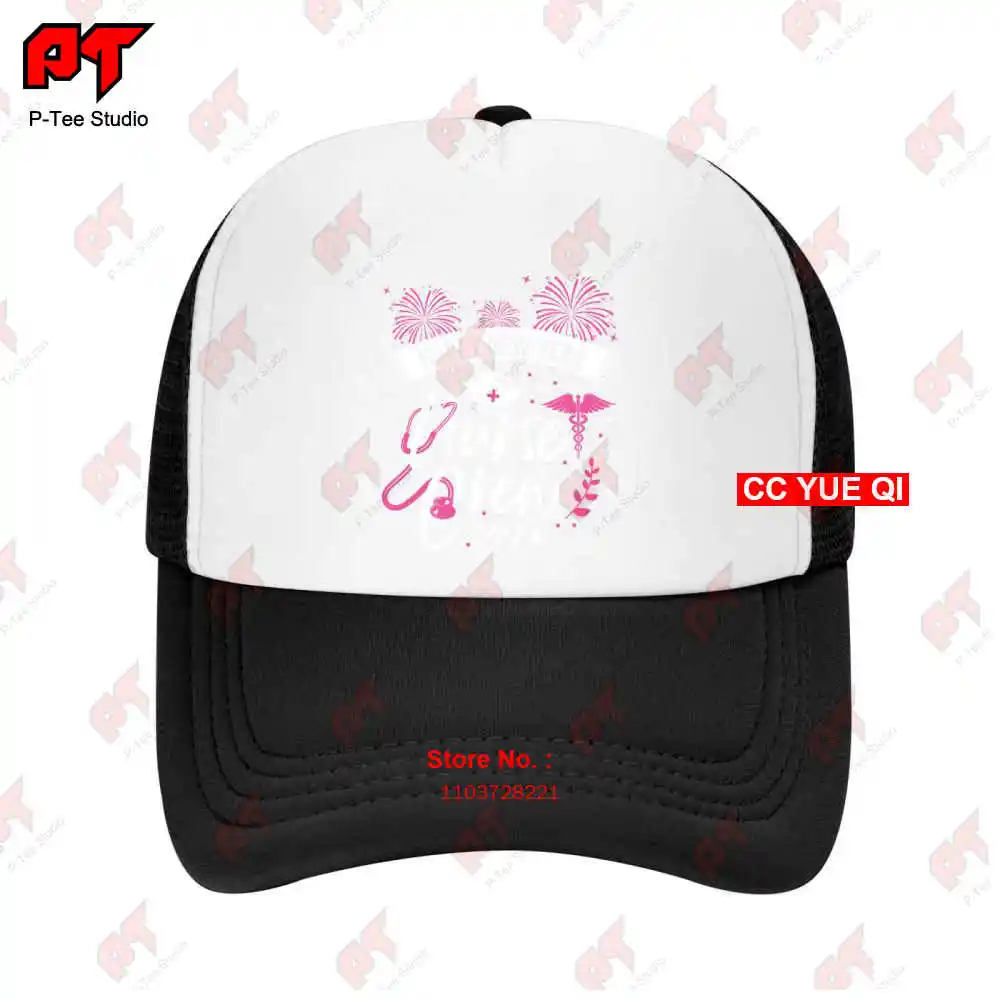 Casquette de baseball Happy New Year, casquettes d'infirmière, casquette de camion, KN41