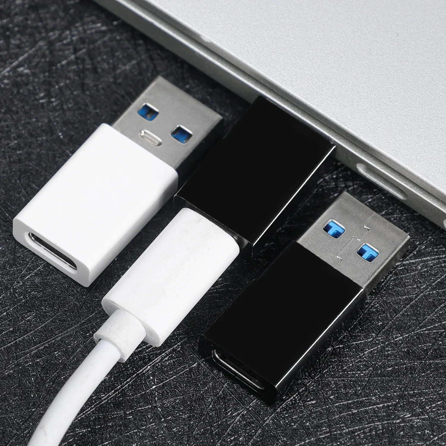 OTG Connector USB To Type C Mobile Phone Adapter USB 3.0 Male to Female USB Type C Converter For PC Laptops Macbook Xiaomi