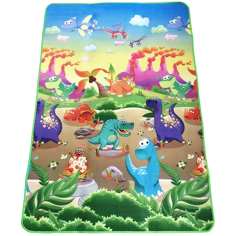 Children Carpet Toy Kid Game Activity Gym Rug Outdoor Picnic Carpet Eva Foam Soft Floor Baby Mat 180*120*0.3cm Crawling Play Mat