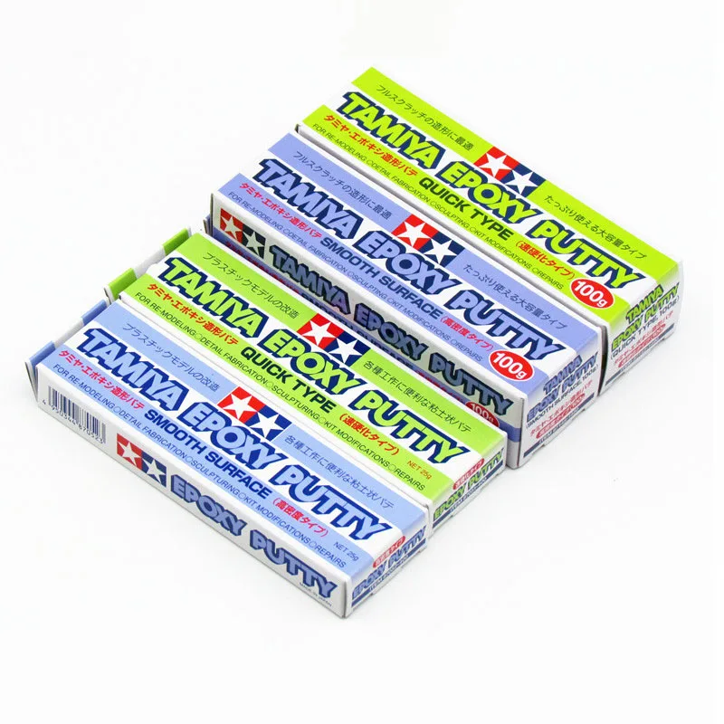 

Tamiya Hobby AB Putty Quick Type Smooth Surface For DIY Military Tank Ship Plane Model Doll Handicrafts Building Tool