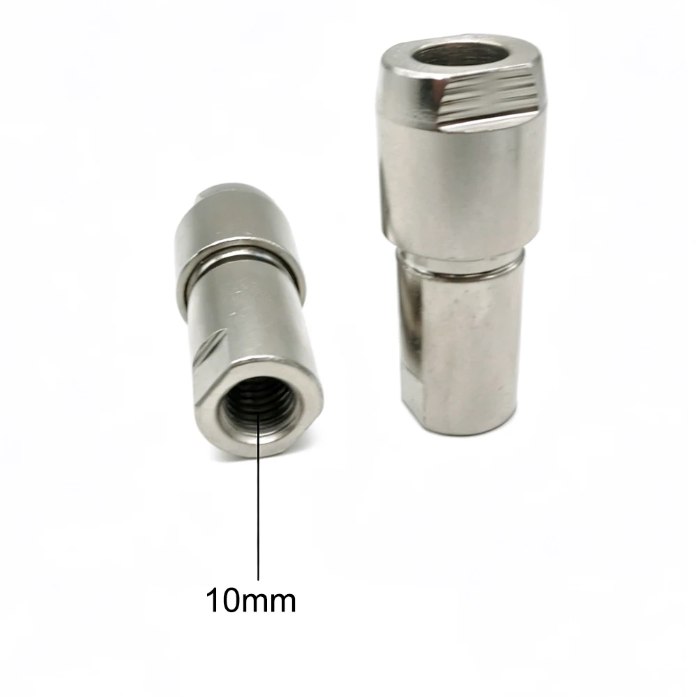 Precision Grinder Chuck Adapter Set Converts Angle Grinder to Straight Grinder for M10 14mm 5/8-11 Spindle Threads