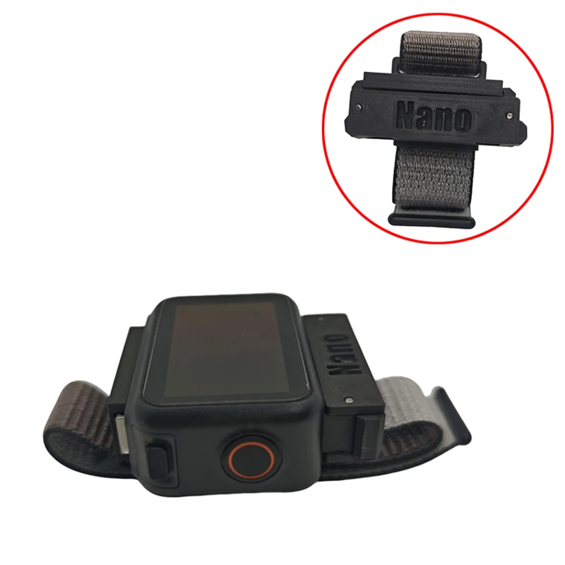 1PCS Wristband Video Transmission Watch-style Bracket Adjustable Portable Modified Accessories for DJI OSMO Nano Action Camera