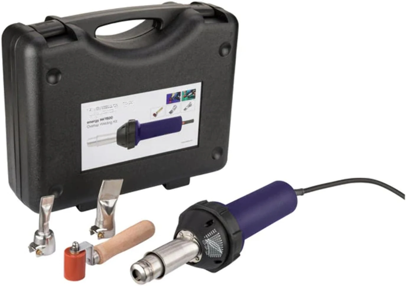 

Пистолет горячего воздуха, сварочный пистолет для перекрытия воздуха, сварочный пистолет, инструмент для пистолета горячего воздуха (напряжение 120 и плоская насадка)