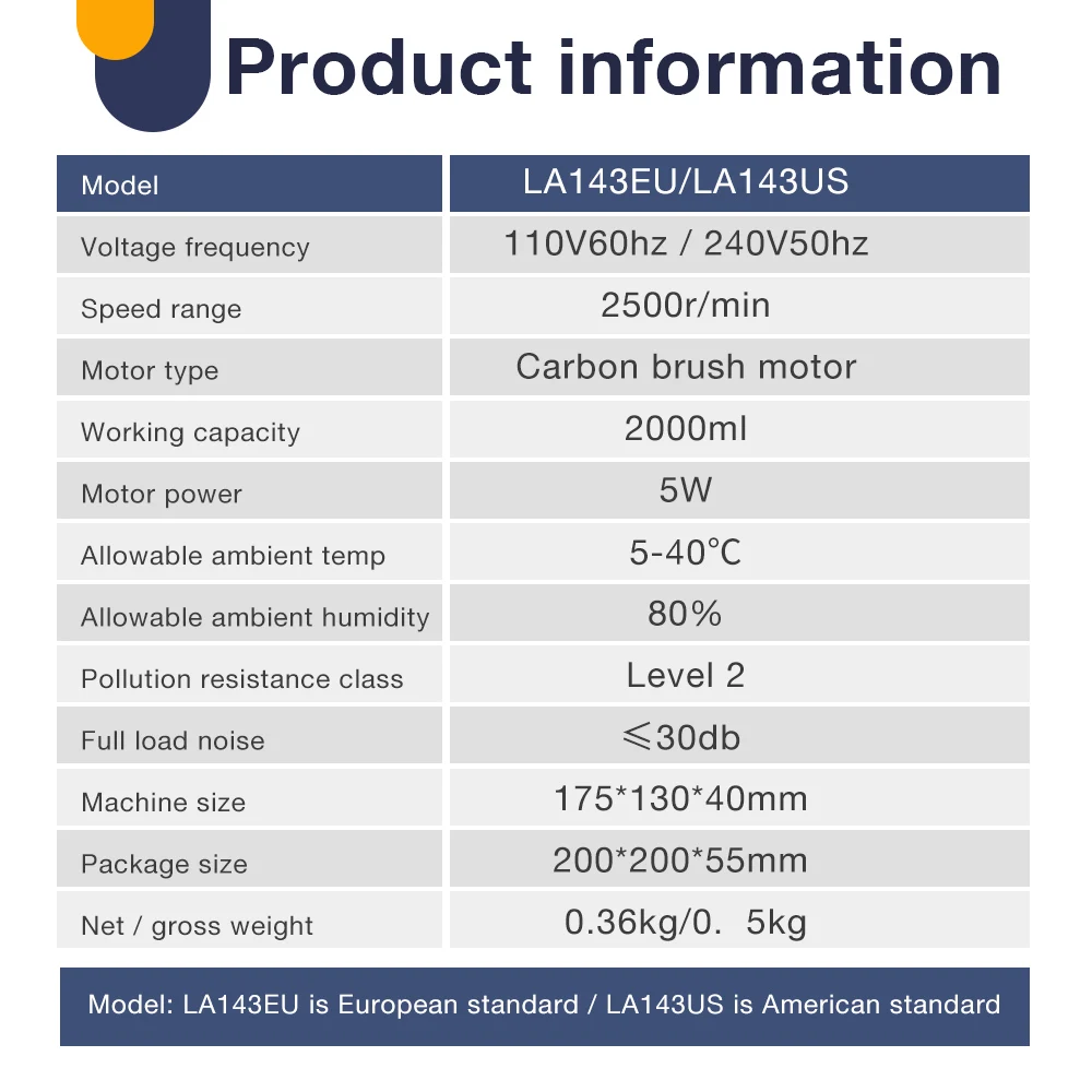 Мини-магнитная мешалка 2500 об/мин с мешалкой, бесщеточный двигатель постоянного тока, портативный магнитный миксер, лабораторные принадлежности, вилка США, ЕС, 2000 мл