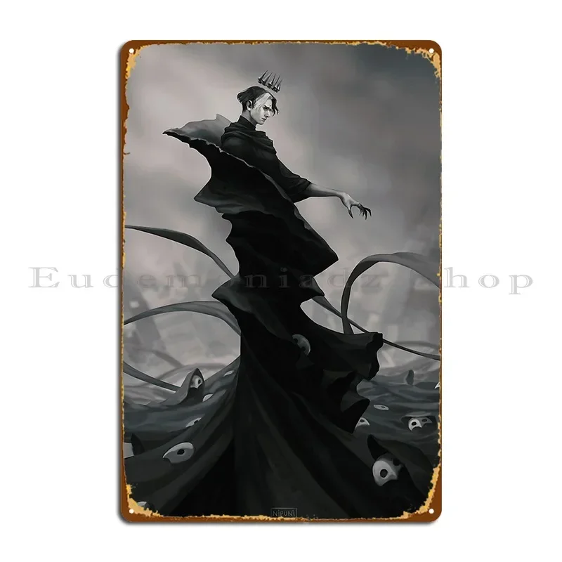 Shadow S Embrace Metal Plaque Poster Cinema Custom Classic Bar Cave Party Tin Sign Poster