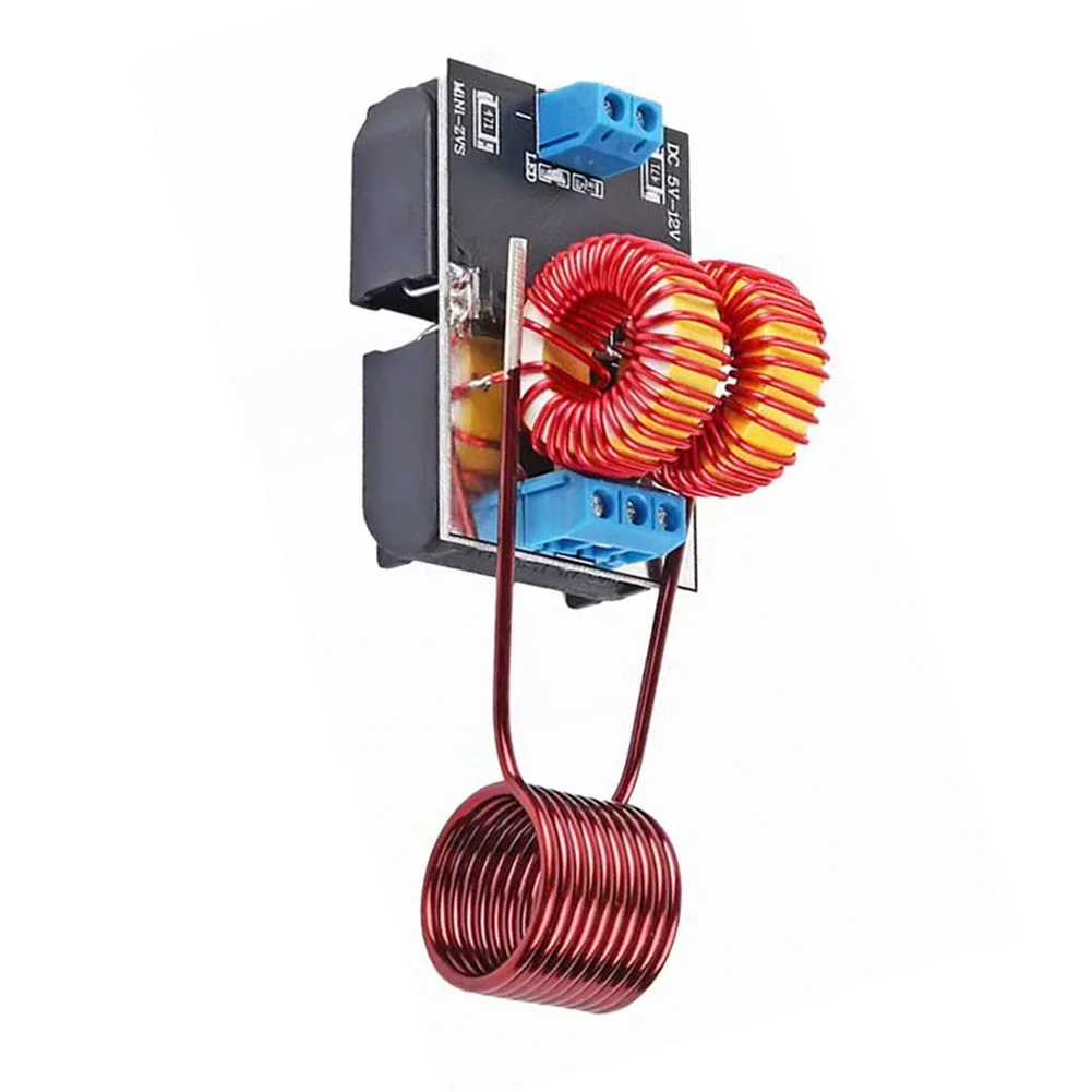120W Induction Heating Plate Module 5-12V Input Low Voltage For Mini Coil For DIY High For Frequency Power Supply Tool