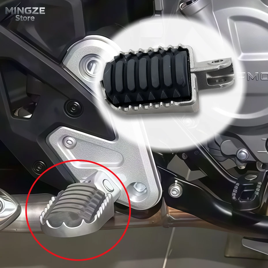 

For CFMOTO 450MT Front Rear Foot Pedal Combination Foot Pedal Support Foot Pedal Accessory Original Accesorios