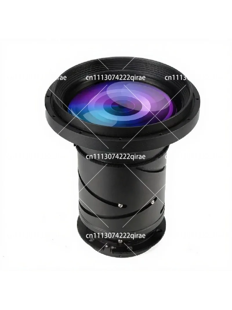 100mm 1.3 Electric Focusing Lens Infrared Thermal Imaging Lens for Security Forest Fire Prevention