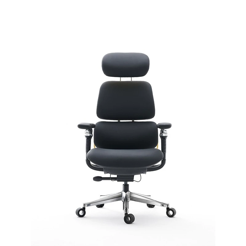Armrest ergonomic chair, light luxury waist office chair, sedentary waist boss chair