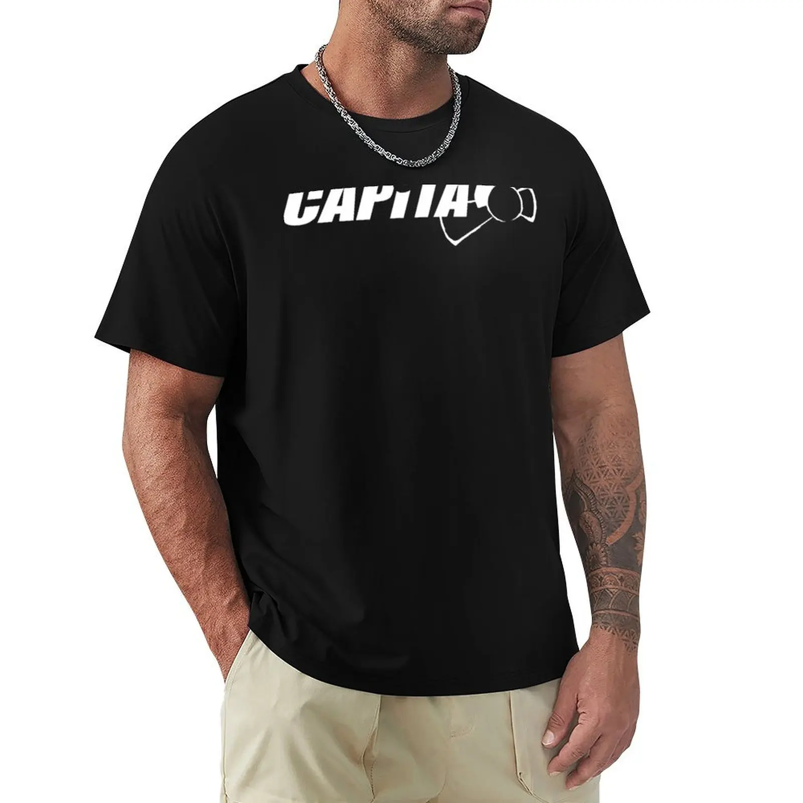 Camiseta Board Capita Snowy, camiseta informal de manga corta de algodón suave