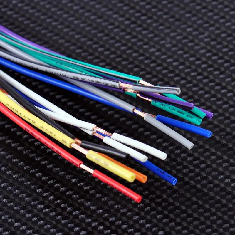 1~10PCS New Car Stereo Player Plug 16 Pin Connector For Pioneer 2350 Stereo Radio Receiver Replacement Wire Harness Cable