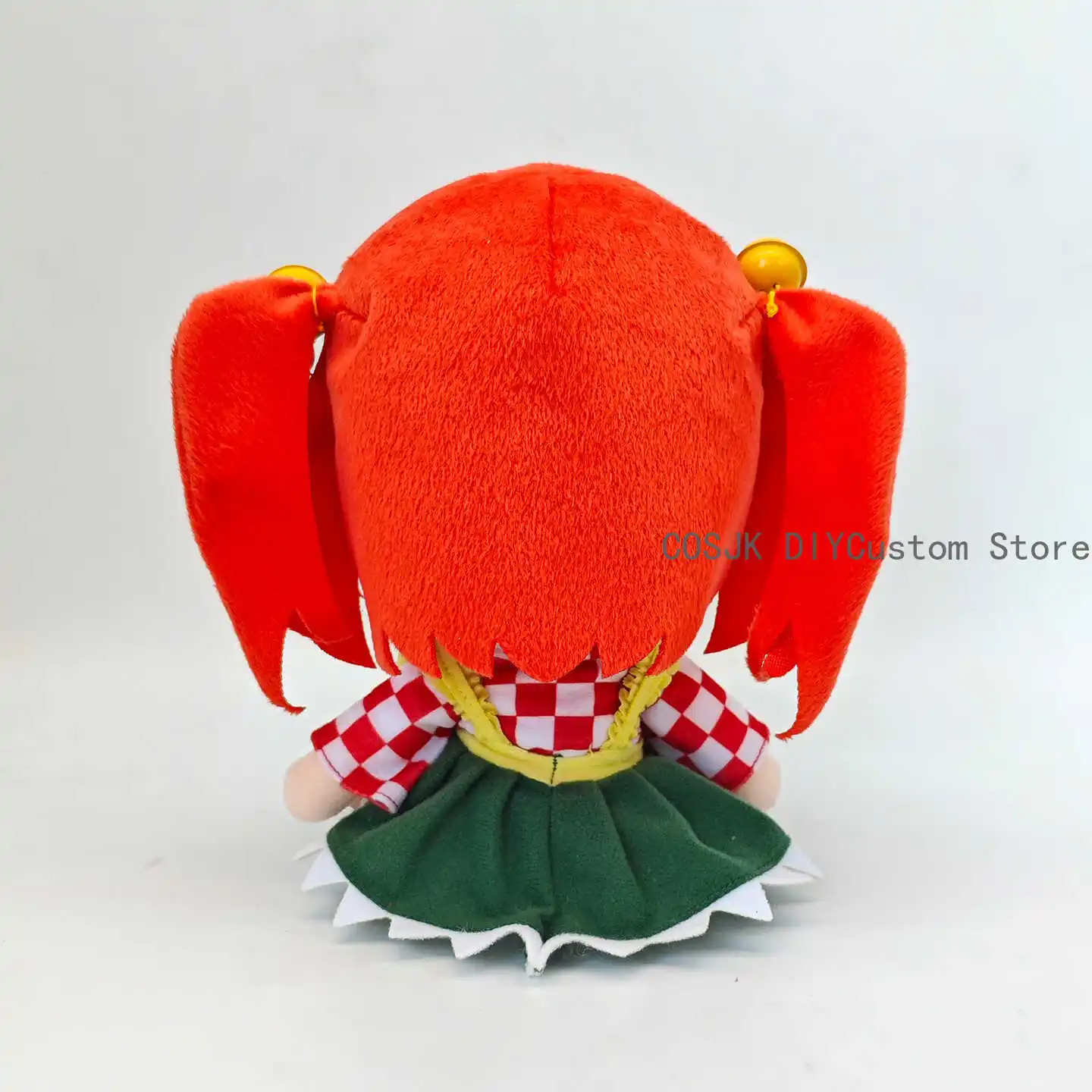 لطيف Motoori Kosuzu Touhou مشروع فومو سلسلة فتاة يجلس وسادة أنيمي تأثيري الكرتون Kawaii بلوشي التميمة هدايا عيد الميلاد