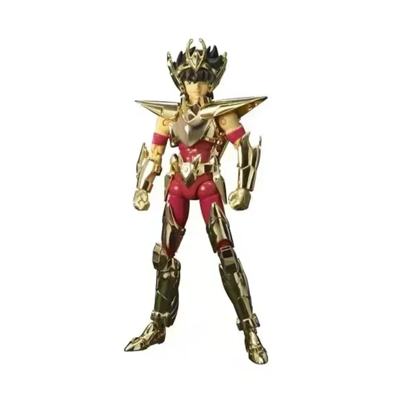 Spot Goederen Bandai Originele Saint Seiya EX Saint Doek Mythe Final Pegasus 24K Vergulde Action Figure Speelgoed Cadeaus voor kinderen