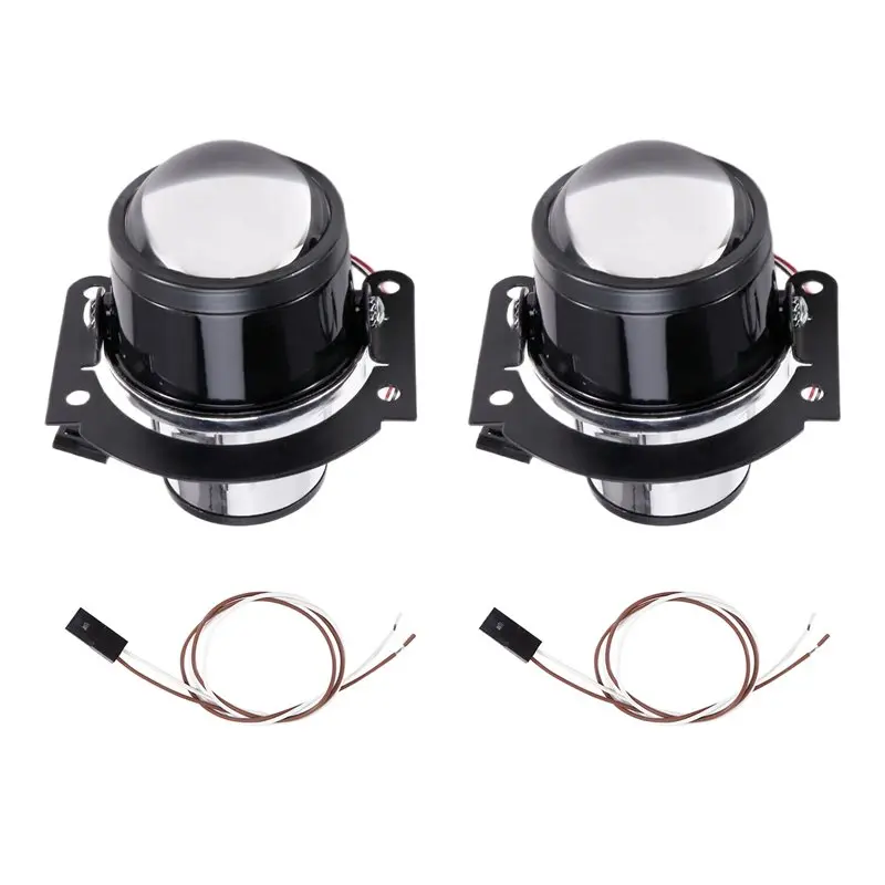 

HID Fog Light 2.5 Inch H11 Bi-Xenon Lens High Low Fog Lamp Projector For H11 H8 H9 HID LED Bulbs Accessories