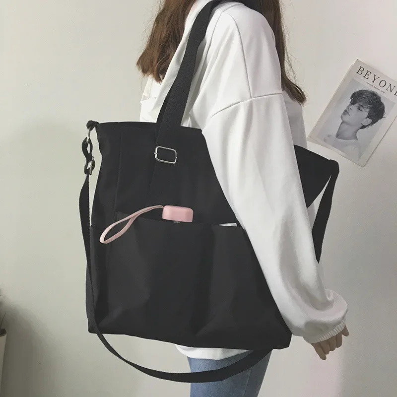 

Waterproof Oxford Large Capacity Women Handbag Shoulder Bag Female Crossbody Bags for Women Casual Tote Bag