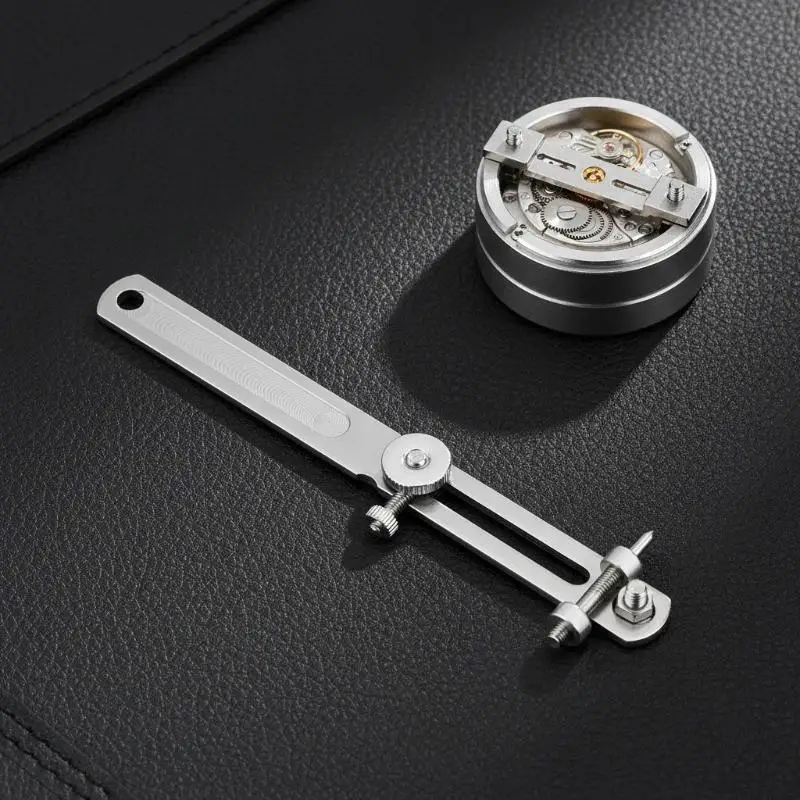 Adjustable Watch Case Opener 53MM Metal Remover Tool for Watch Repair Change Battery Back Cover Removal
