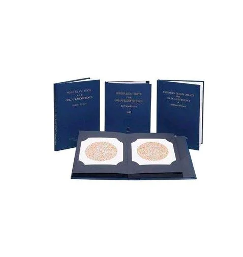 Ishihara for Test Book TPV-301 Chinese Optics Instruments for Eye Exam & Ophthalmic Ophthalmology