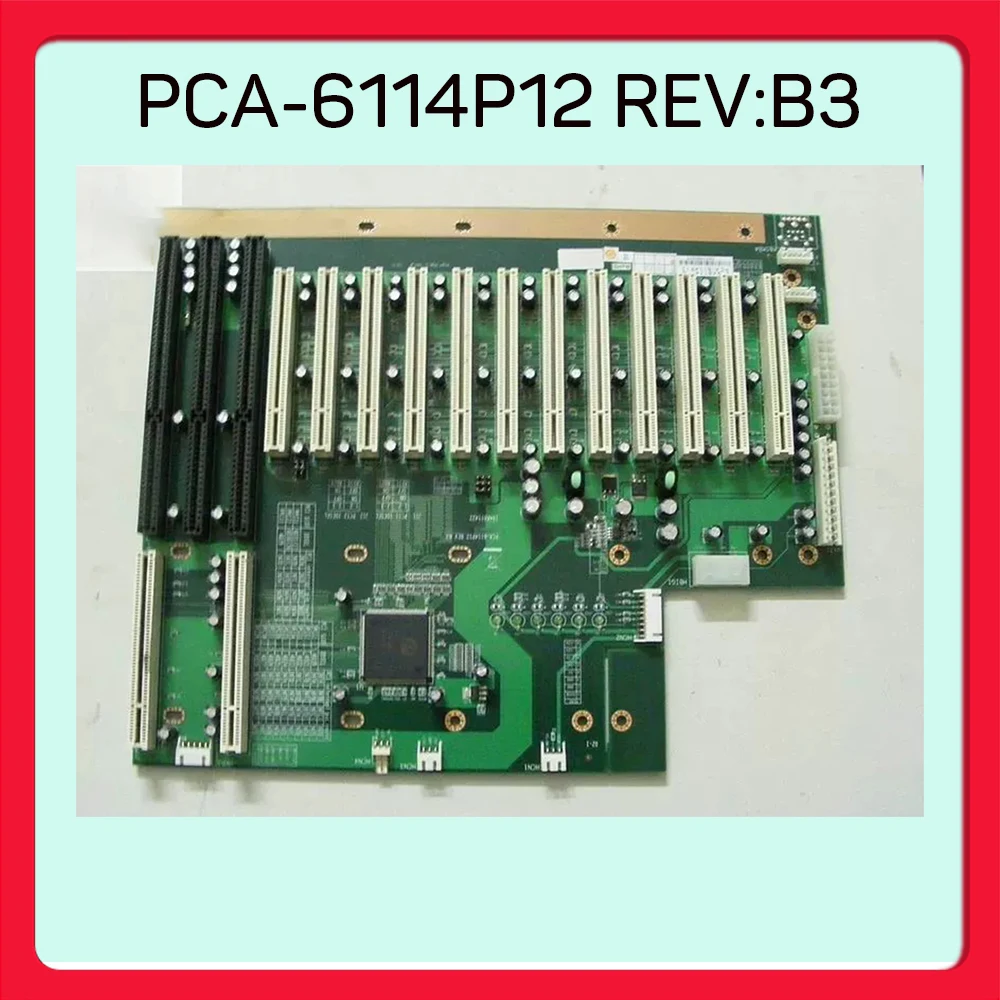 

For Advantech Passive Backplane PCA-6114P12 REV: B3