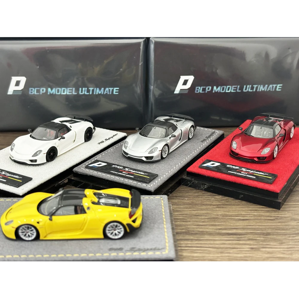 

BCP 1:64 918 SPYDER 2011, модель автомобиля из смолы