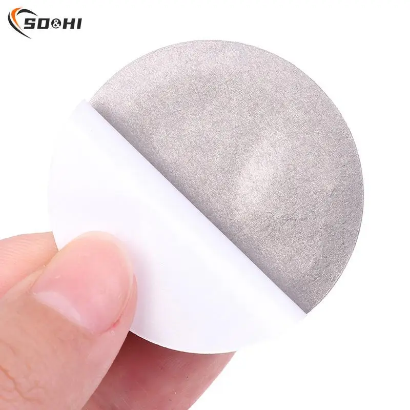 RFID 125KHz T5577 Rewritable Sticker Keytag Anti Metal Interference Label Writable Key Token Tag Card Duplicate Clone NFC